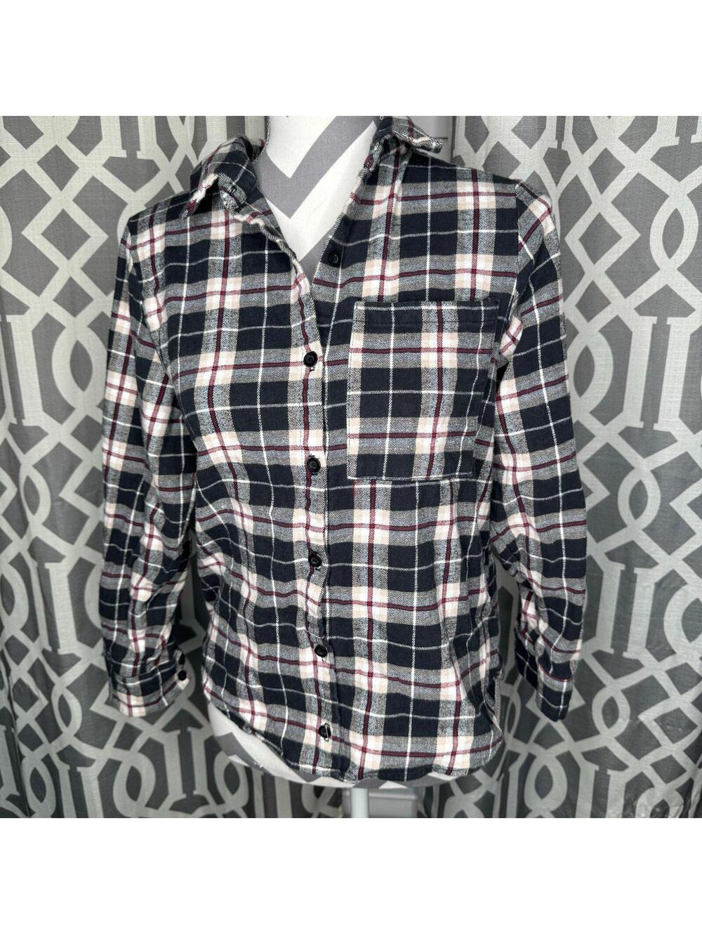 See you Monday flannel shirt